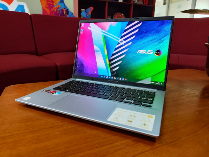 Asus Vivobook Pro 14 OLED M3400, Tampilan Menawan Spesifikasi Lumayan