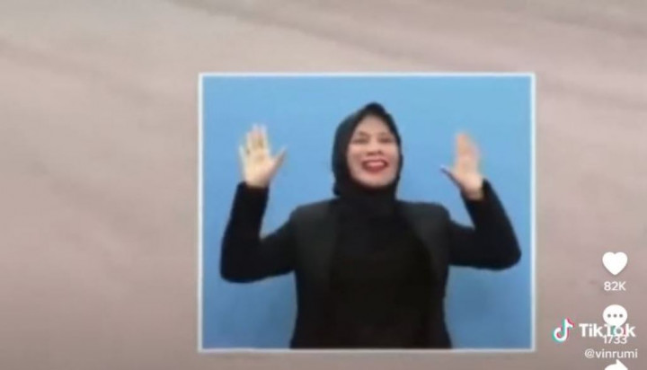 Viral Juru Bahasa Isyarat Ikut Joget saat Farel Prayoga Bawakan Lagu Ojo Dibandingke