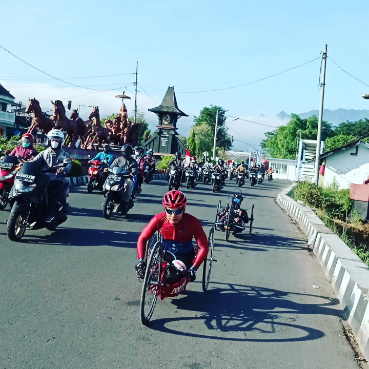 Audax Randonneurs Indonesia & Ayobantu Gelar Event Bersepeda Sambil Berdonasi
