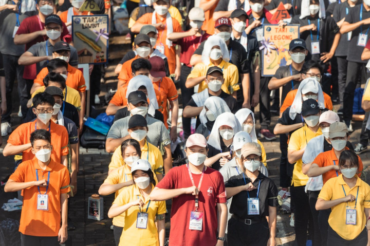 OMB UMN 2022, Mahasiswa Baru Diajak Hindari Kekerasan Hingga Narkoba