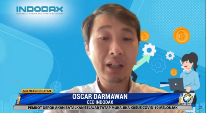 Indodax Setor Pajak Transaksi Perdagangan Aset Kripto Rp58 Miliar