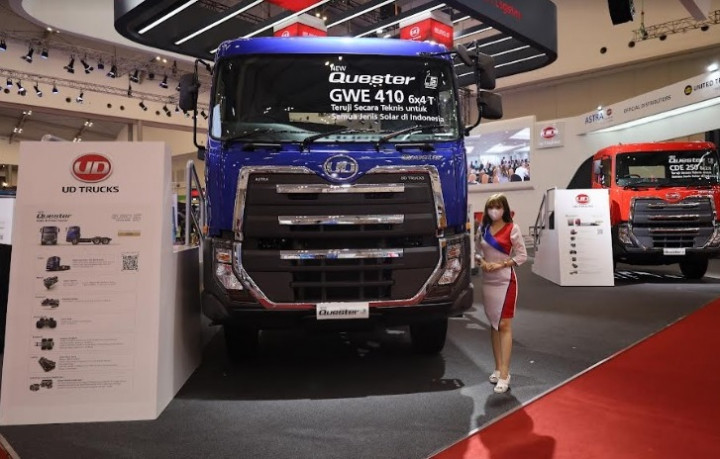 Mengenal Teknologi Selective Catalytic Reduction (SCR) Pada Truk Standar Euro 5