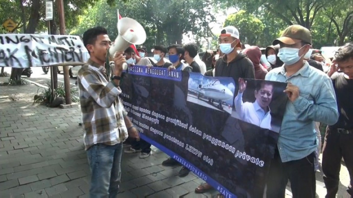 Bappenas Didemo Lagi, Massa Minta Suharso Monoarfa Mundur