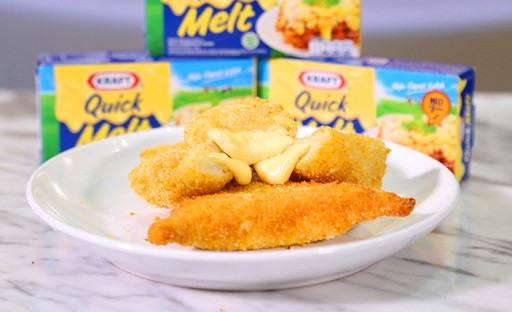 Risoles Roti Tawar 'Melted'. (Foto: Dok. Keju Kraft)