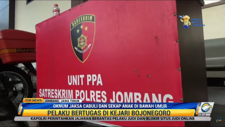 Oknum Jaksa di Bojonegoro Cabuli dan Sekap Anak di Bawah Umur