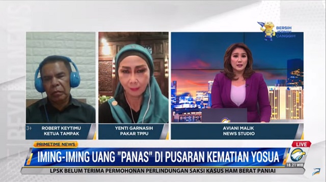 KPK seharusnya segera memulai penyelidikan jika sudah ada saksi dan bukti yang jelas. Metro TV