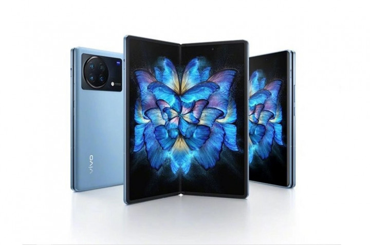 Ponsel Lipat Baru Vivo Meluncur September
