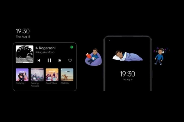 Oppo Perkenalkan ColorOS 13 dengan Perubahan Visual