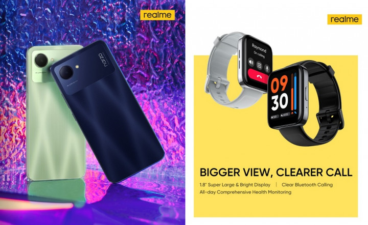 Spesifikasi realme Narzo 50i Prime dan dan Watch 3 di Indonesia