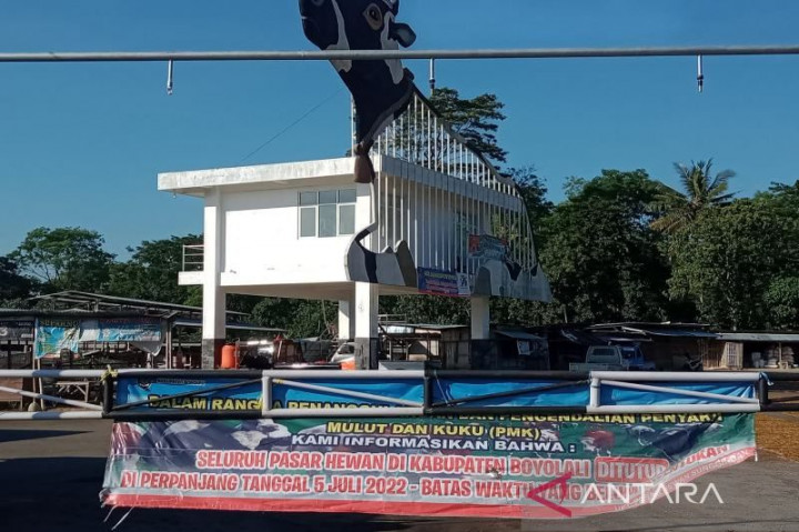 5 Pasar Hewan di Boyolali Jateng Masih Ditutup