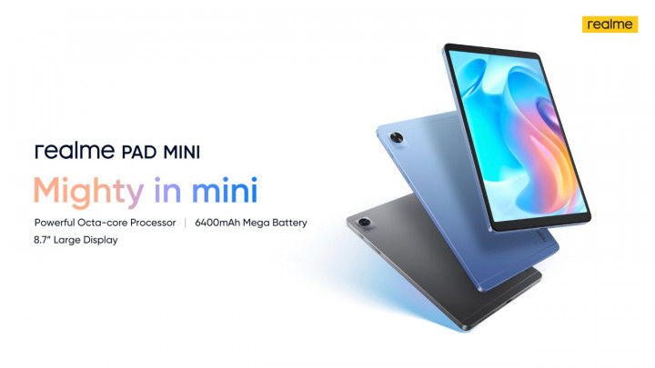 realme Pad Mini Rilis Model WiFi dan LTE, Apa Bedanya dan Harganya?
