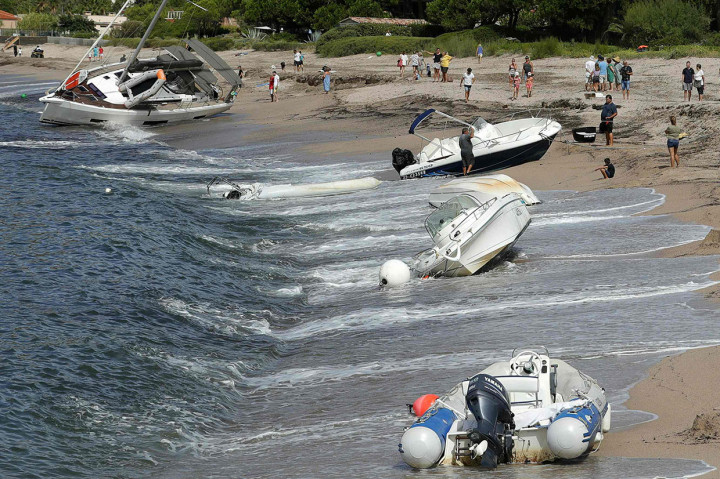 Lima Meninggal setelah Badai Terjang Corsica Prancis