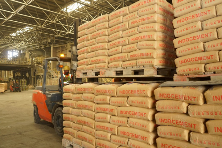 Indocement Bukukan Penjualan Semen & Klinker 7,5 Juta Ton di Semester I