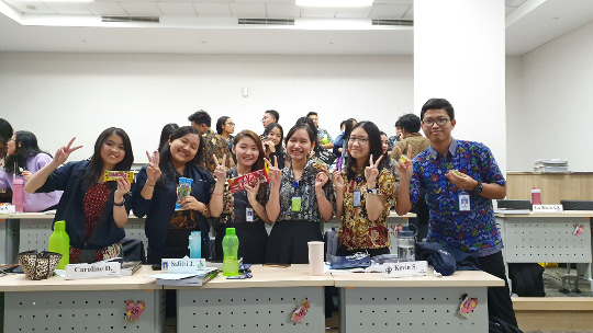 Peserta beasiswa BCA. DOK BCA