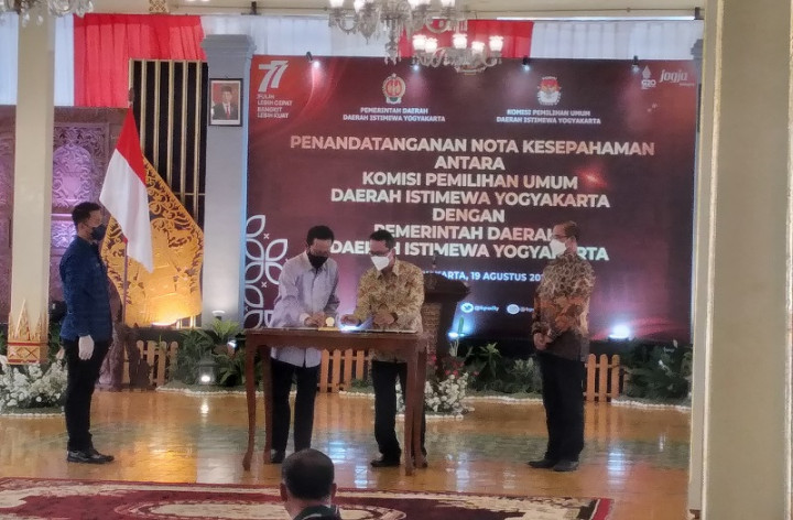 DIY-KPU Kerja Sama untuk Pemilu 2024