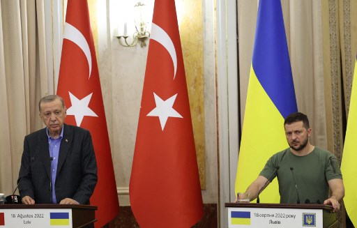 Bertemu Presiden Ukraina, Erdogan Peringatkan ‘Tragedi Chernobyl Lain'