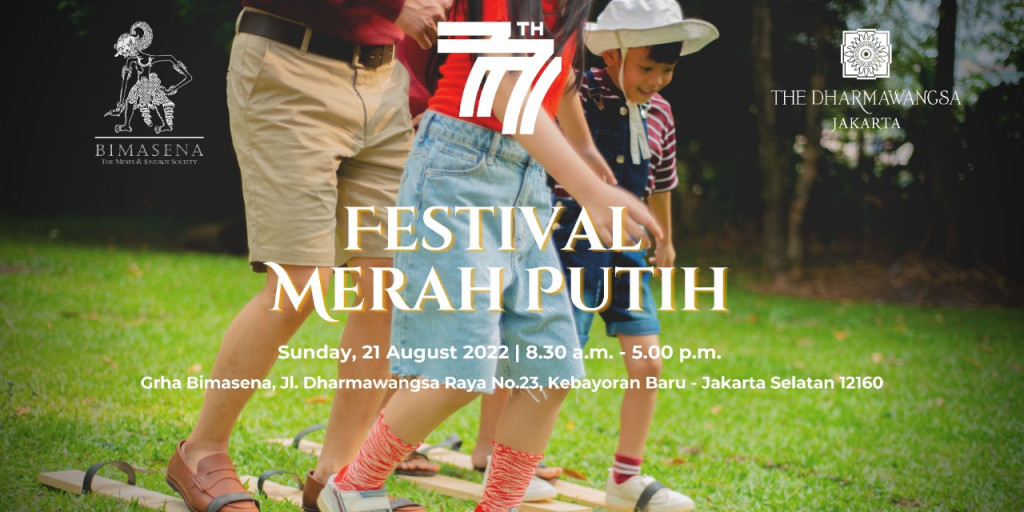 Masih dalam rangka peringatan HUT ke-77 RI, Bimasena menyelenggarakan Festival Merah Putih pada 21 Agustus 2022 (Foto:Dok)