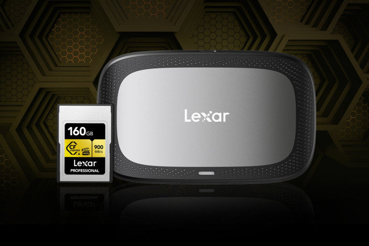 Lexar Pamer Memori CFexpress Tipe-A Seri Gold