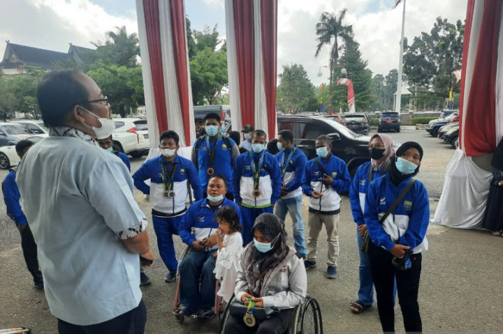 Atlet Disabilitas Jambi Tuntut Kesetaraan Anggaran Pembinaan