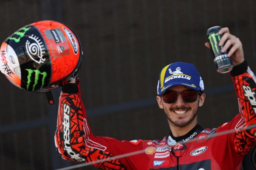 Diuntungkan Jelang MotoGP Austria, Bagnaia tetap Fokus Cari Poin