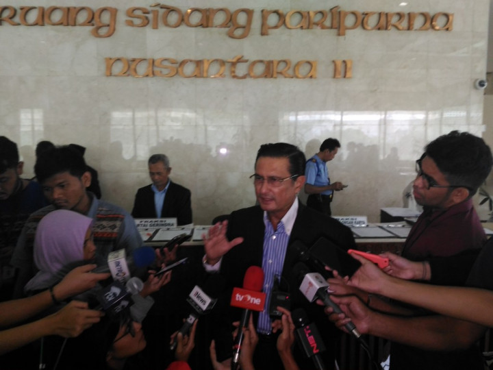 Dicopot dari Wakil Ketua MPR, Fadel Sebut Inkonstitusional Dicopot dari Wakil Ketua MPR, Fadel Sebut Inkonstitusional