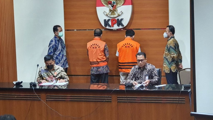Suap Ketok Palu APBD, KPK Tahan Eks Wakil Ketua DPRD Tulungagung