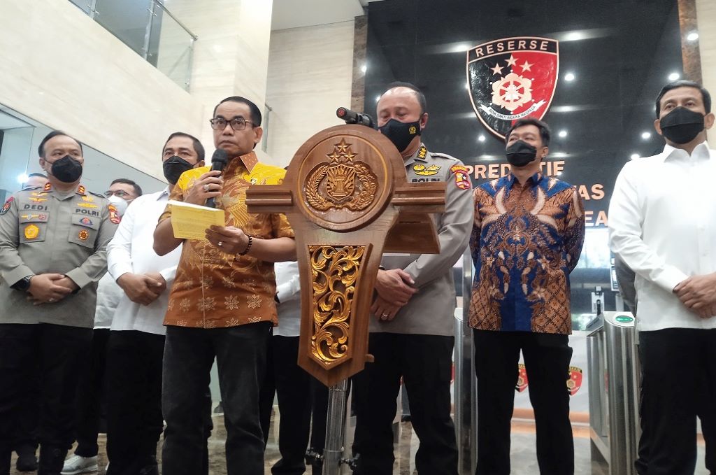 Direktur Tindak Pidana Umum (Dirtipidum) Bareskrim Polri Brigjen Andi Rian Djajadi. Medcom.id/Siti Yona