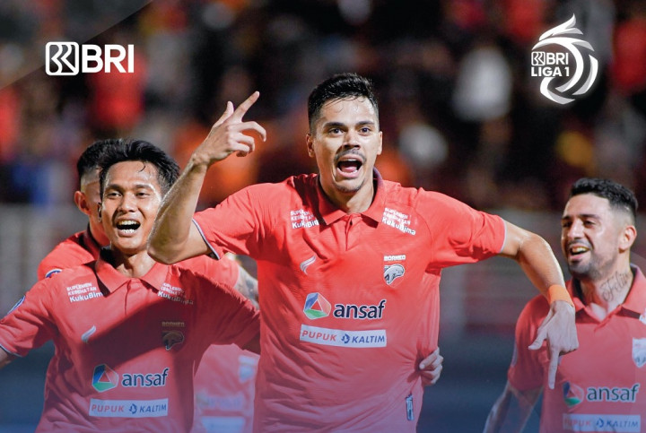 Persis Raih Kemenangan Perdana, Borneo FC Naik ke Puncak Klasemen