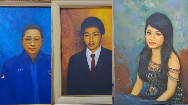 Lukisan Rossa hingga SBY Dilelang Mulai dari Satu Rupiah