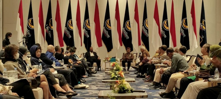 Surya Paloh Ajak Guru Besar Membumikan Gerakan Budaya Malu