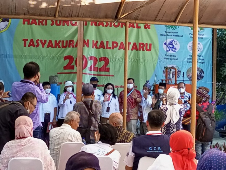 Tempat Olah Sampah Sungai Segera Dibangun di Ciliwung