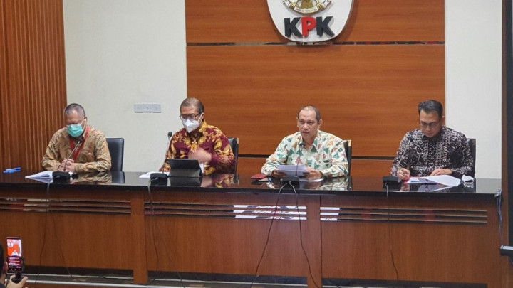 KPK: Laporan Dugaan Korupsi Terhadap Gibran dan Kaesang Tidak Jelas KPK: Laporan Dugaan Korupsi Terhadap Gibran dan Kaesang Tidak Jelas