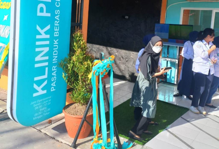 Pasar Induk Beras Cipinang Bangun Klinik Tangani Kecelakaan Kerja