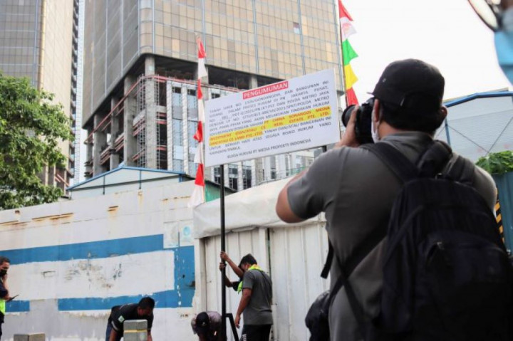 Media Group Lanjutkan Pembangunan Indonesia 1 Twin Tower