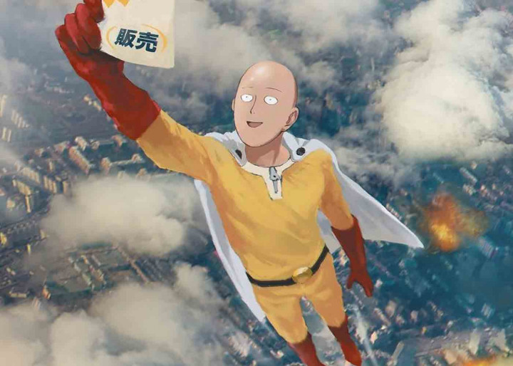 Manga One Punch Man Hiatus Sebulan, Ada Apa?