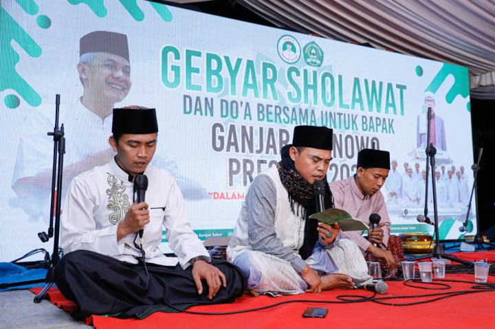 Ganjar Disebut Sosok Adil dan Berwibawa