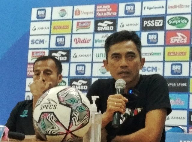 Kalah dari Persib di Kandang, Seto Akui Pemain PSS tak Efektif