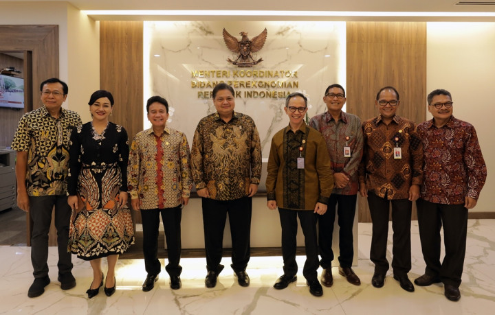 OJK-Kemenko Perekonomian Bersinergi Pecut Pemulihan Ekonomi