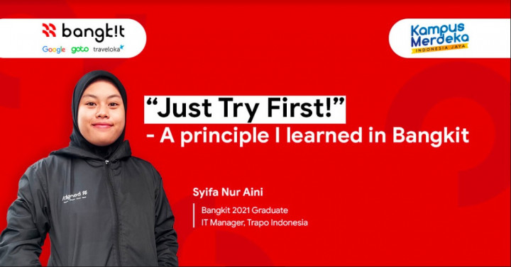 Dari Driver Ojek <i>Online</i> Kini Syifa Menjadi IT Manager