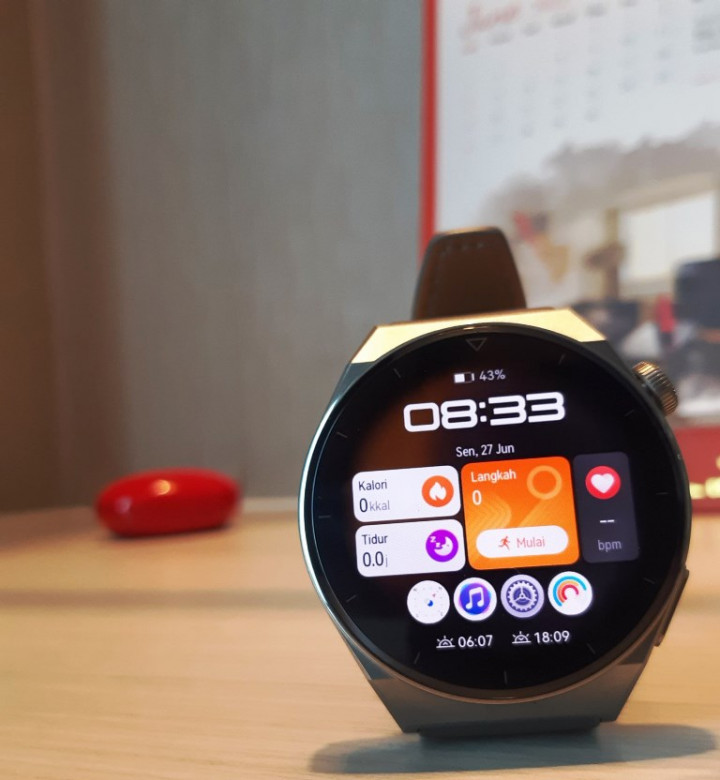Review Huawei Watch GT 3 Pro: Si Paling Perhatian Review Huawei Watch GT 3 Pro: Si Paling Perhatian