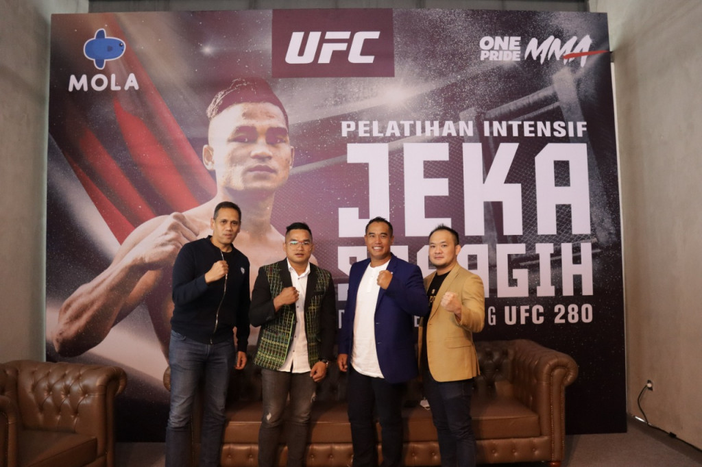 Jumpa pers pelatihan intensif Jeka Saragih ke Amerika Serikat. (Foto: Istimewa)