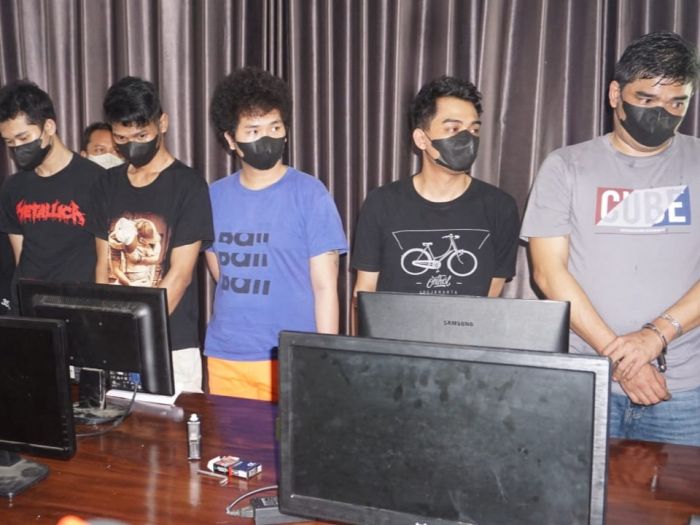 Judi <i>Online</i> Terbesar di Jawa Tengah Dibongkar