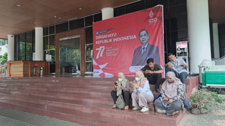 Rektor Kena OTT KPK, Unila: ke Bandung Rapat Kerja IKU