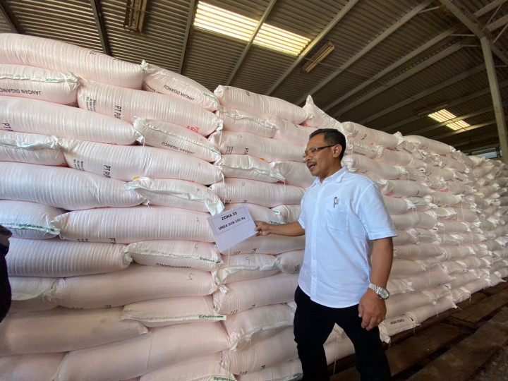 Sambut Musim Tanam, Pupuk Indonesia Siapkan Stok 113.856 Ton