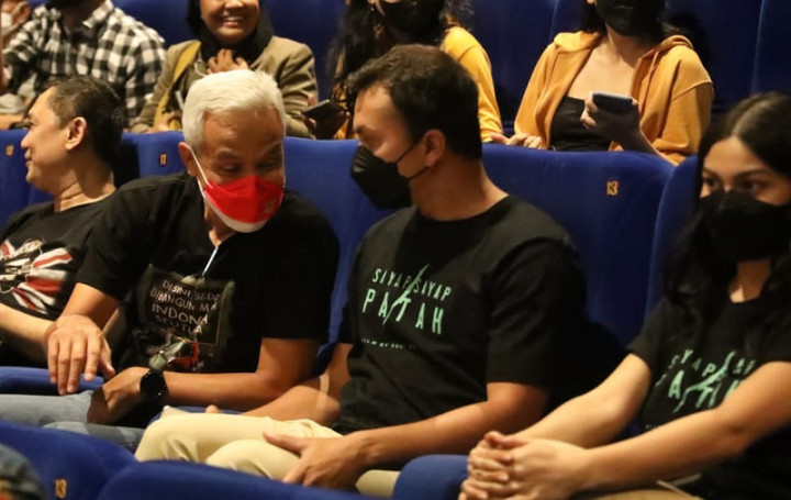 Tonton Sayap-sayap Patah, Ganjar: Sarat Pesan Kebangsaan