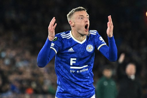 Jamie Vardy Terima Perpanjangan Kontrak Leicester City