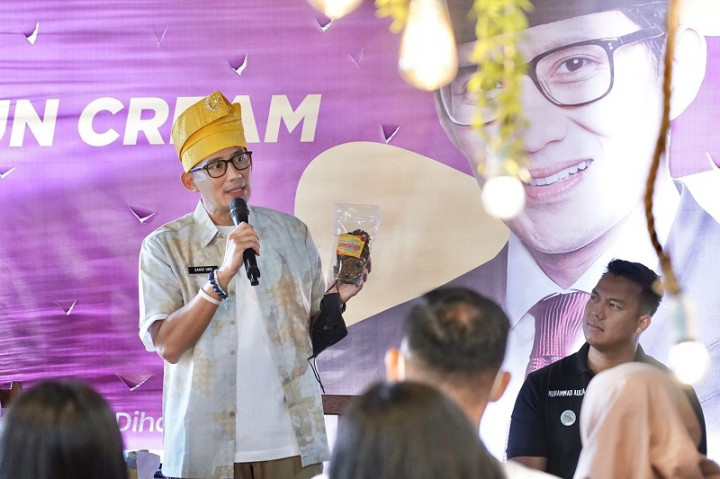 Memanfaatkan Limbah Sawit, Sandiaga Buka Peluang Lapangan Kerja Baru di Riau