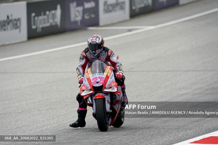 MotoGP Austria: Bastianini Perkasa di FP4 MotoGP Austria