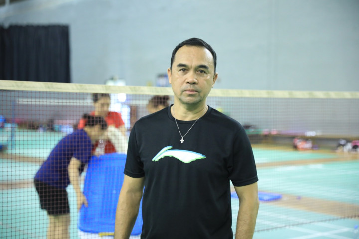 Tim Bulu Tangkis Indonesia Terkendala Durasi Jajal Lapangan Tim Bulu Tangkis Indonesia Terkendala Durasi Jajal Lapangan
