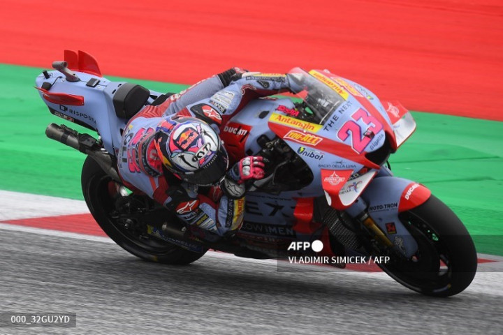 MotoGP Austria: Bastianini Catat Pole Position Perdana